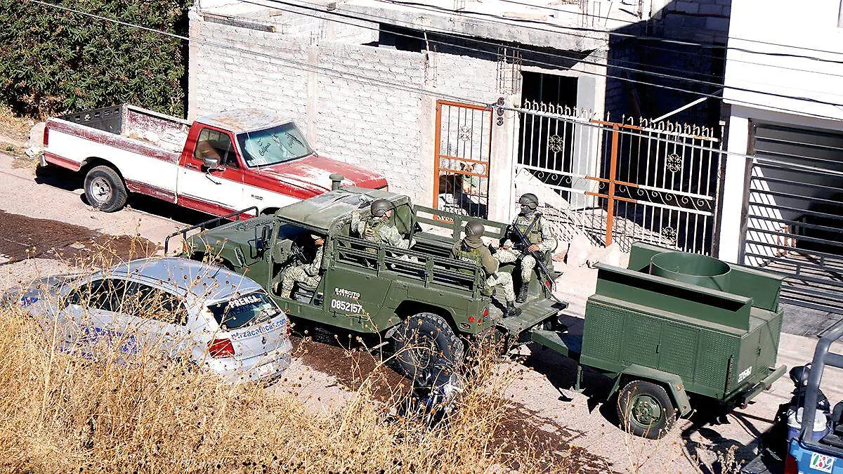 Movilización policial